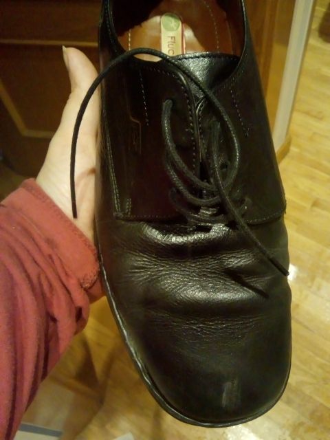 zapatos fluchos número 40