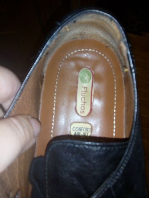 zapatos fluchos número 40