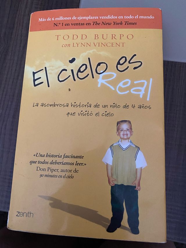 El cielo es real libro