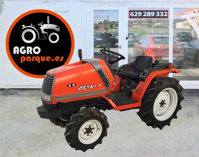 Minitractor Kubota Aste A 15