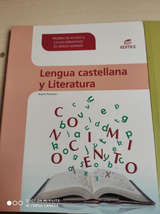 Libros Prueba De Acceso Grado Superior De Segunda Mano Por