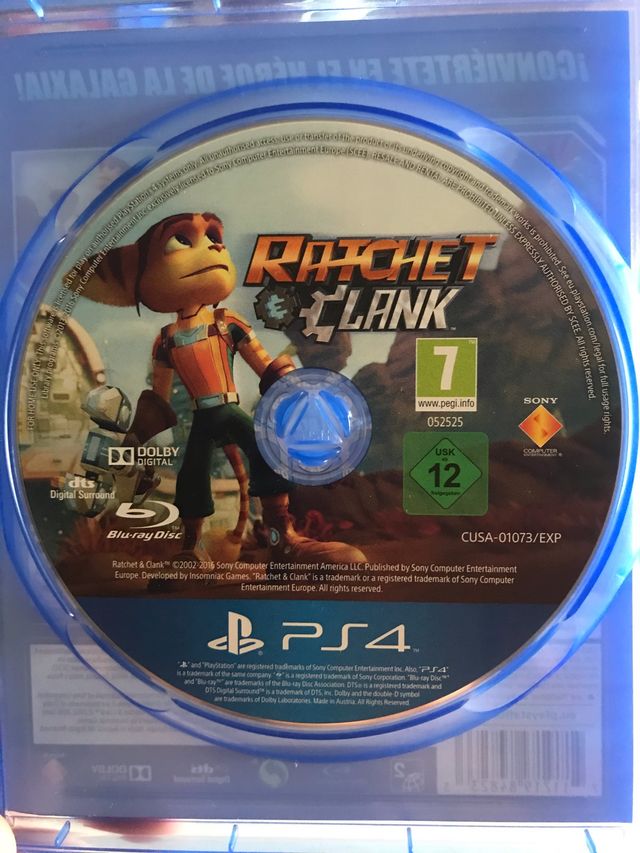 Ratchet & Clank (PS4)