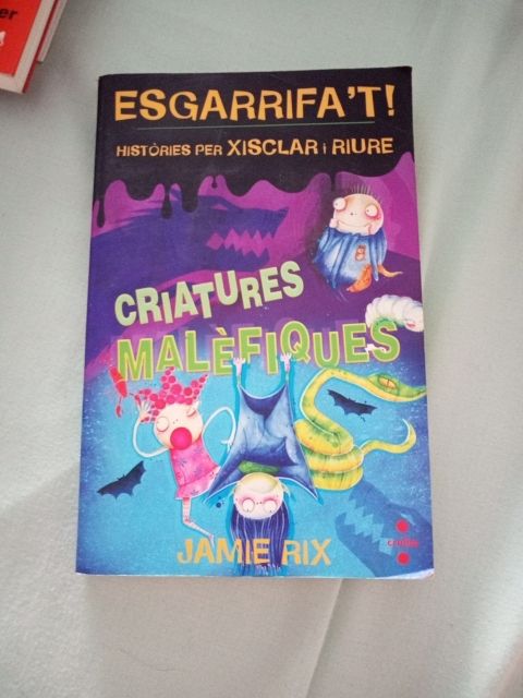 Esgarrifa't: criatures malèfiques!