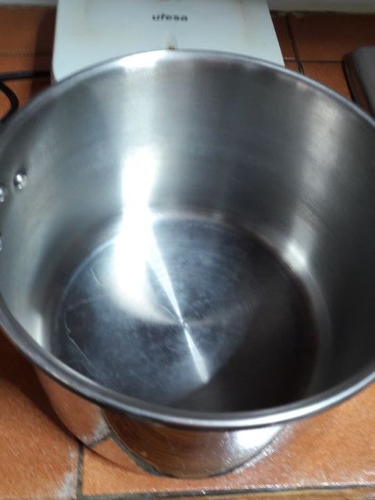 vendo juego ollas express fagor. Acero inoxidable