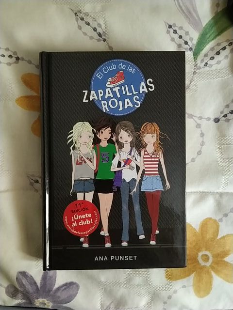El club de las zapatillas rojas