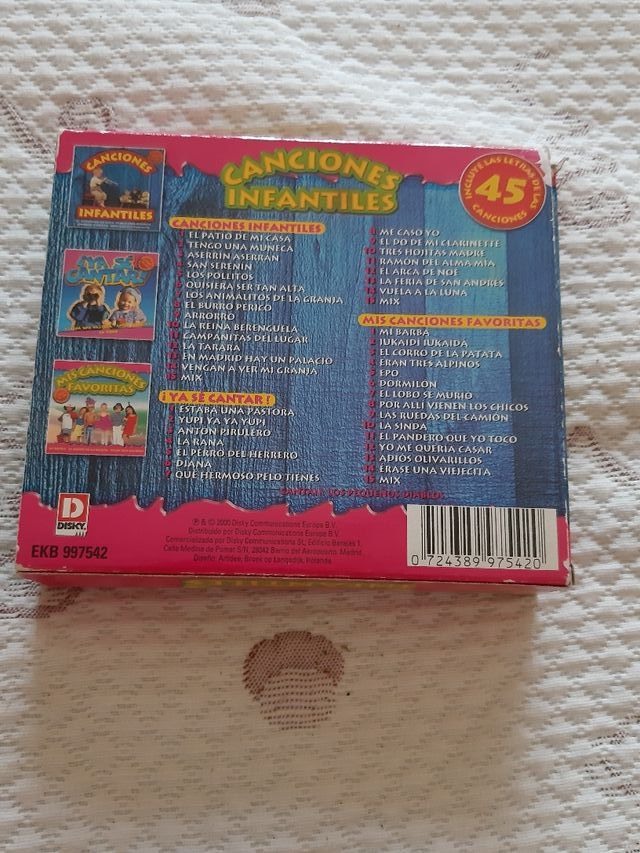 canciones infantiles