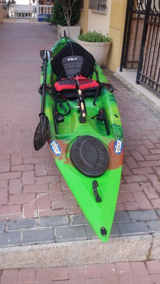 Kayak de pesca de segunda mano en la provincia de Murcia en Kayak de pesca de segunda mano en la provincia de Murcia en
