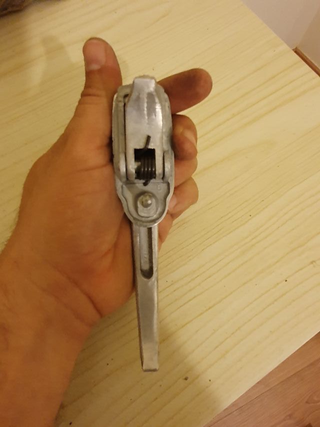 Manecilla tirador 600 N o D aluminio