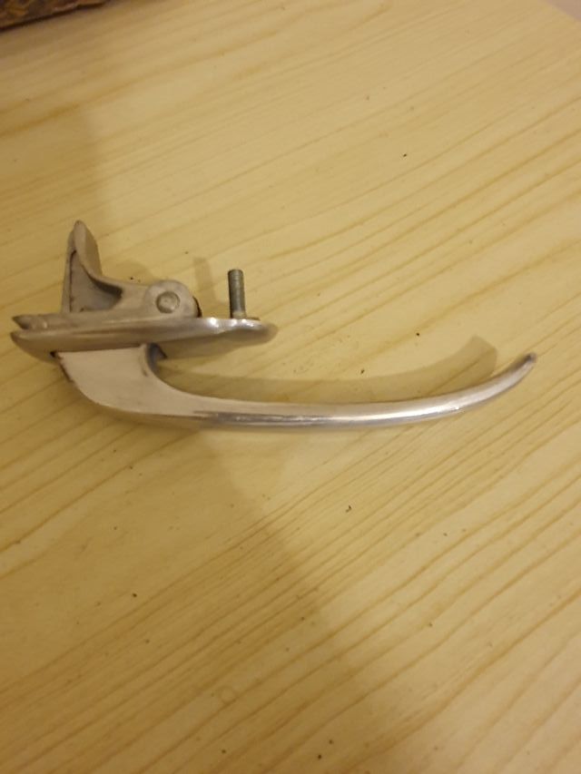 Manecilla tirador 600 N o D aluminio