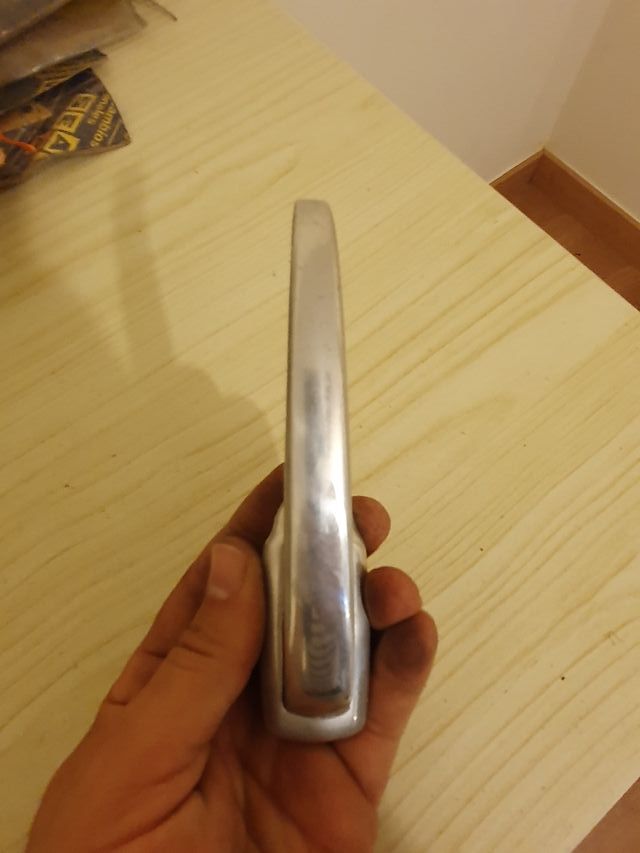 Manecilla tirador 600 N o D aluminio