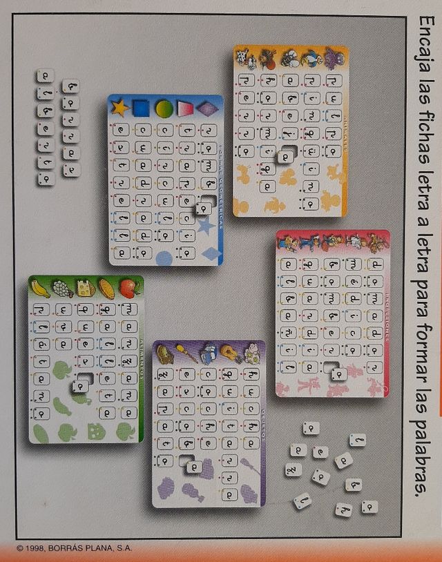 3 Juegos educativos y 2 puzzles de regalo