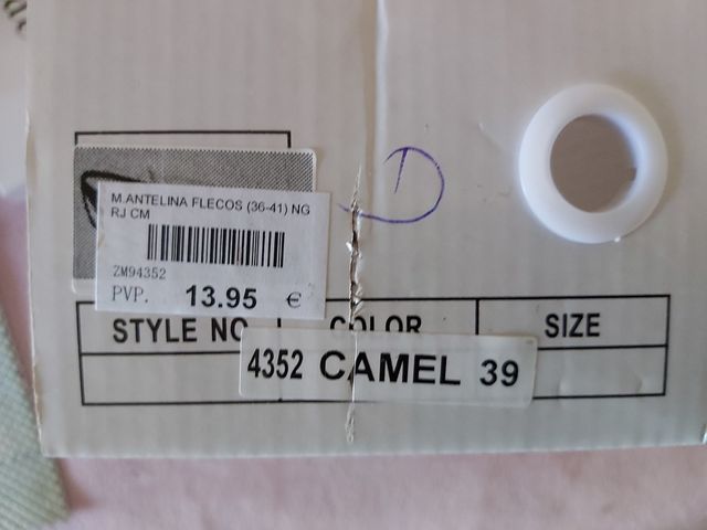 Zapatos mocasines. A estrenar con caja