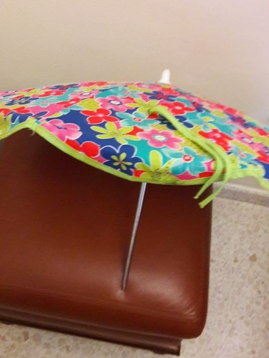 vendo sombrilla para carro o sillita