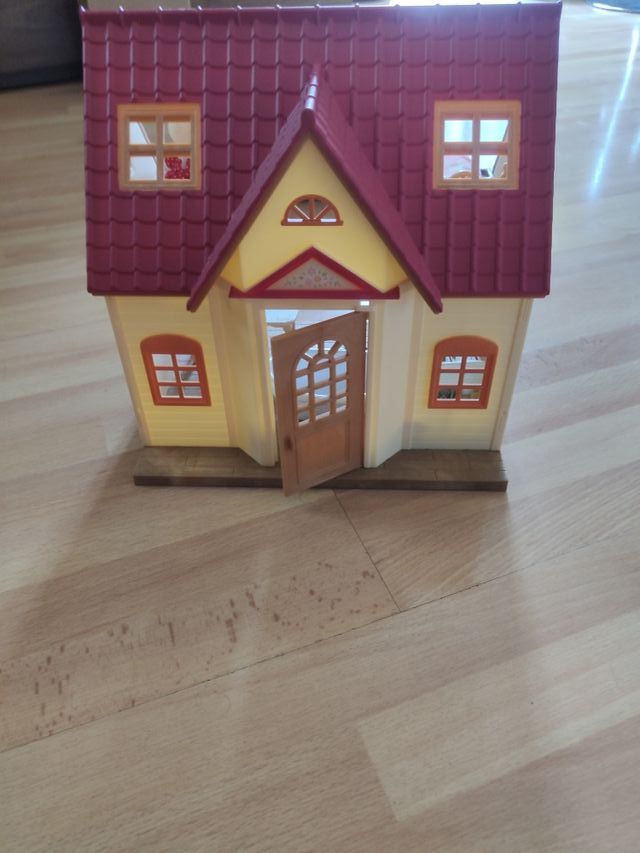 Casita de campo Syvanian