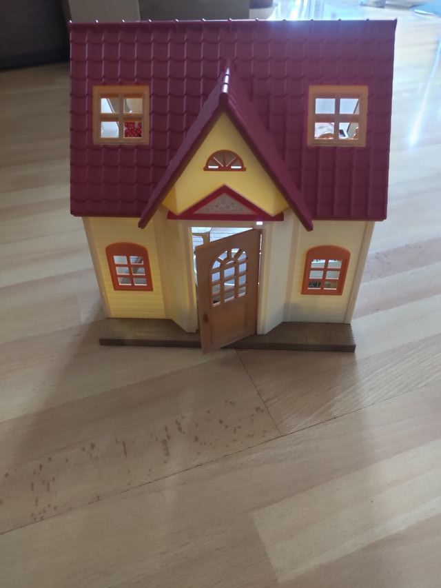 Casita de campo Syvanian