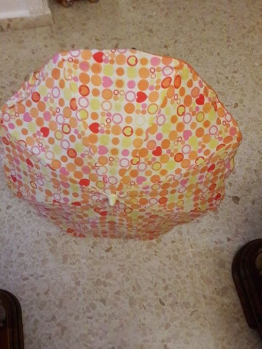 vendo sombrilla para sillitas o carritos bebes