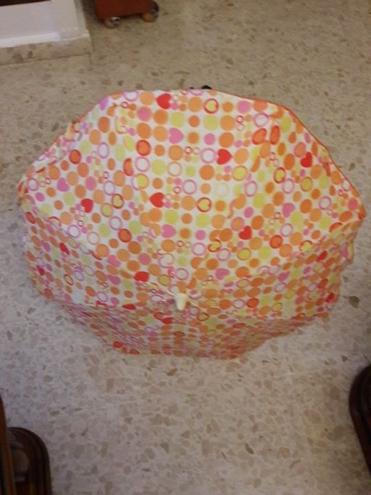 vendo sombrilla para sillitas o carritos bebes