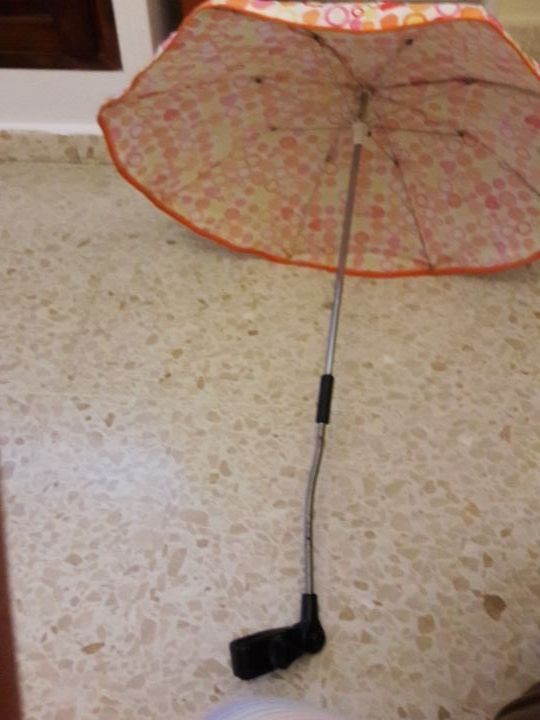 vendo sombrilla para sillitas o carritos bebes