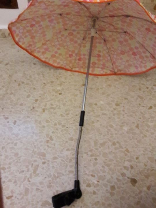 vendo sombrilla para sillitas o carritos bebes