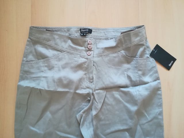 Pantalones finos verano, talla 38