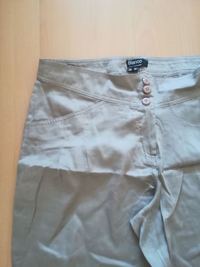 Pantalones finos verano, talla 38