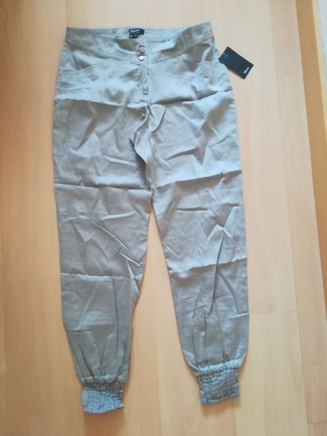 Pantalones finos verano, talla 38