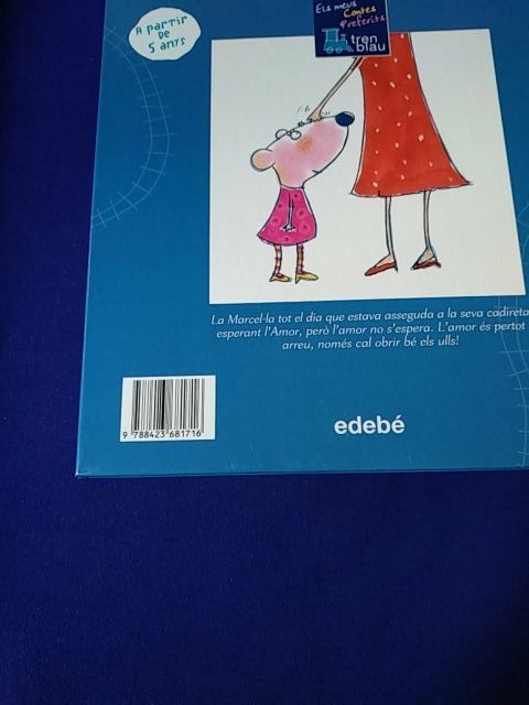 Marcel.la, què fas?