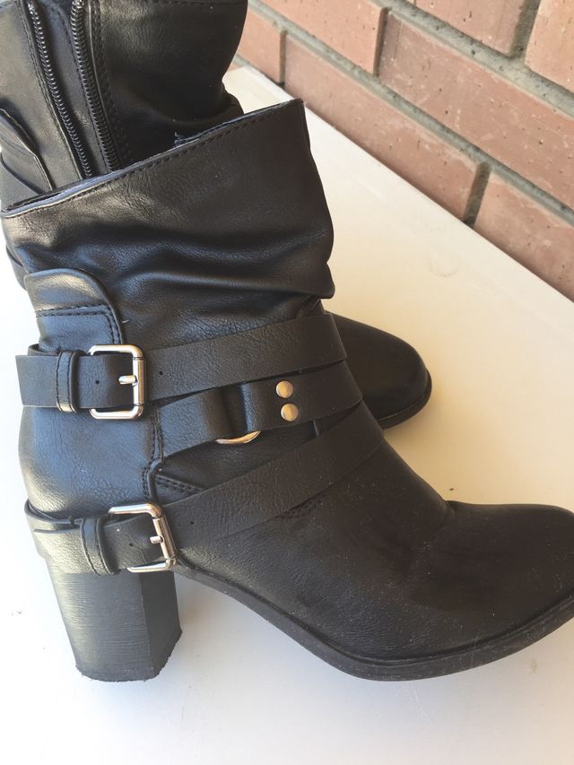 Botines negros