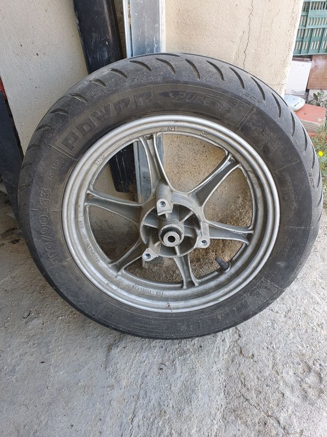 Ruota Suzuki Burman senza disco