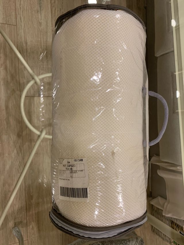 Colchón de minicuna / capazo ECUS Kids (con funda)