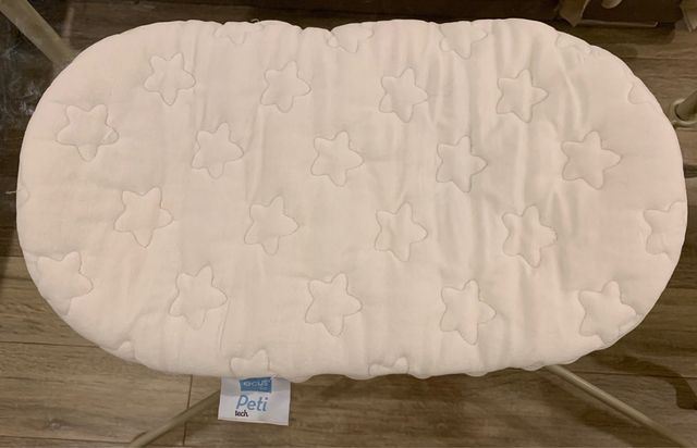 Colchón de minicuna / capazo ECUS Kids (con funda)