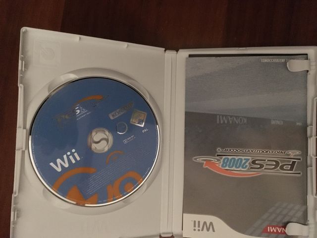 Juego PES 2008 Nintendo Wii