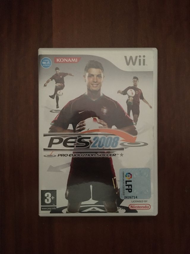 Juego PES 2008 Nintendo Wii