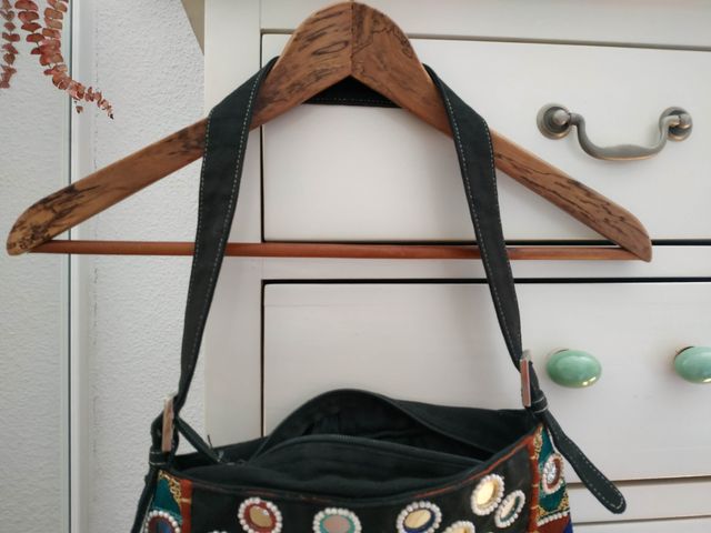 Bolso de asa corta