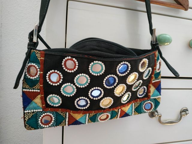 Bolso de asa corta