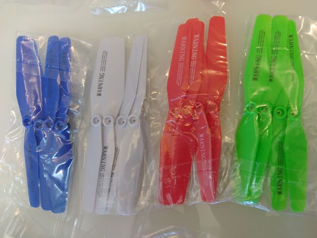 hélices drones nuevas. muchos modelos