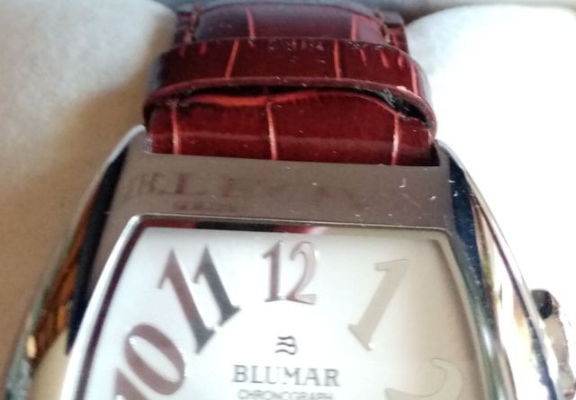 Precioso Reloj BLUMAR Cronógrafo