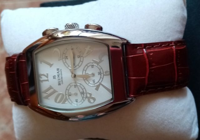 Precioso Reloj BLUMAR Cronógrafo