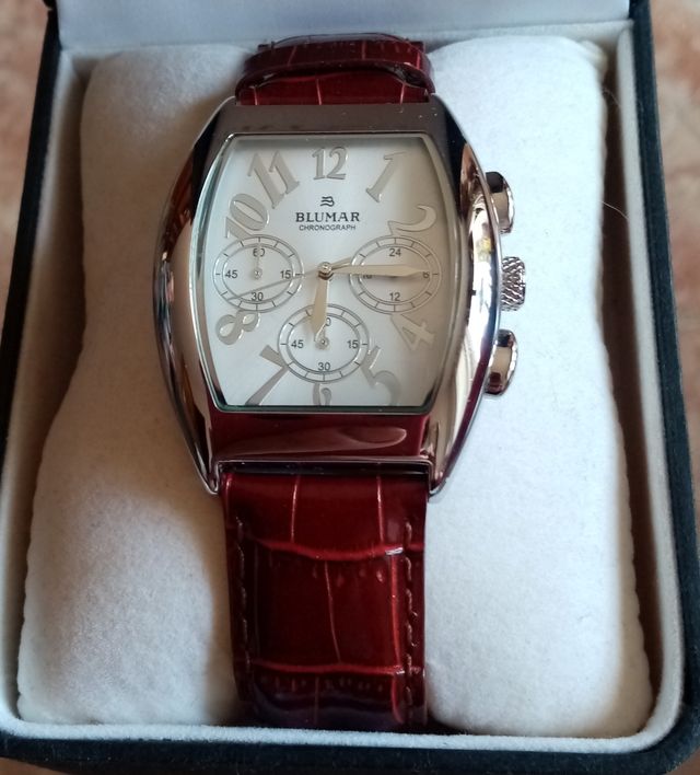Precioso Reloj BLUMAR Cronógrafo