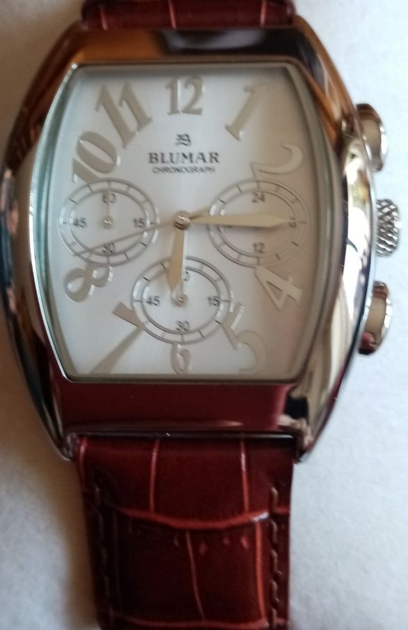 Precioso Reloj BLUMAR Cronógrafo