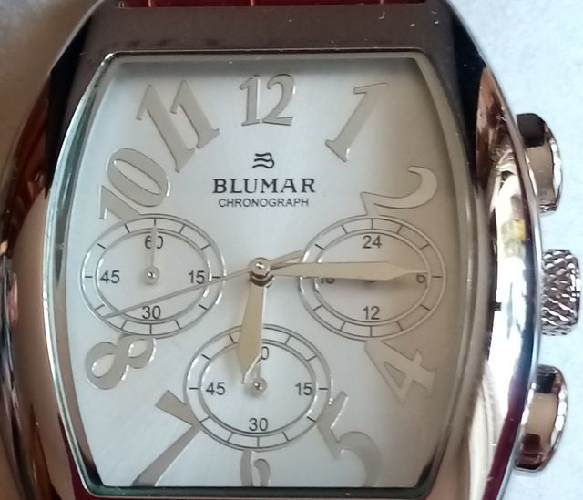 Precioso Reloj BLUMAR Cronógrafo