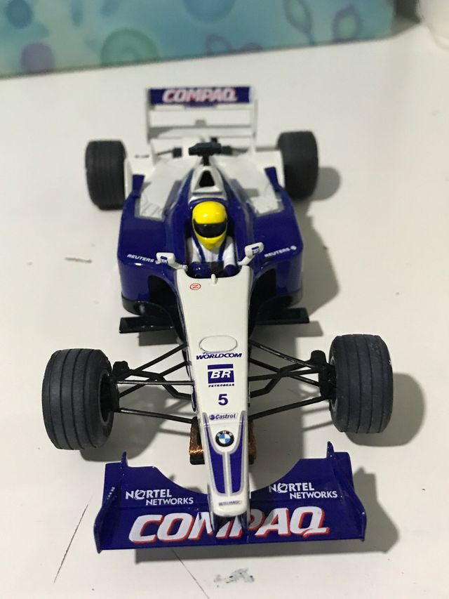 Coche F1 Scalextric scx
