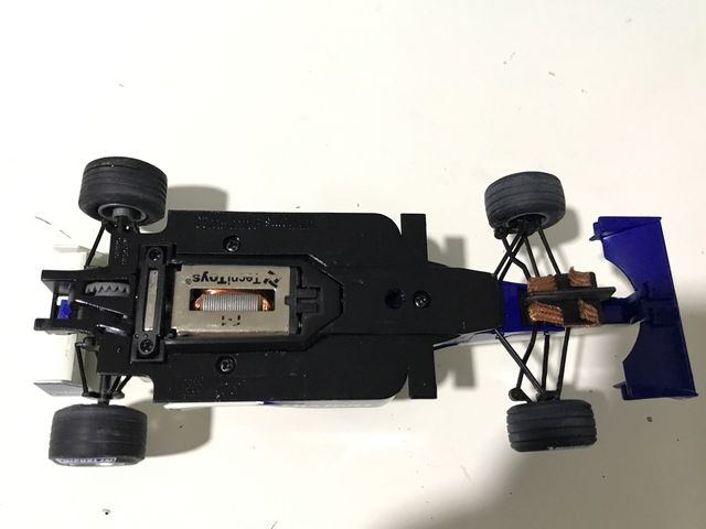 Coche F1 Scalextric scx
