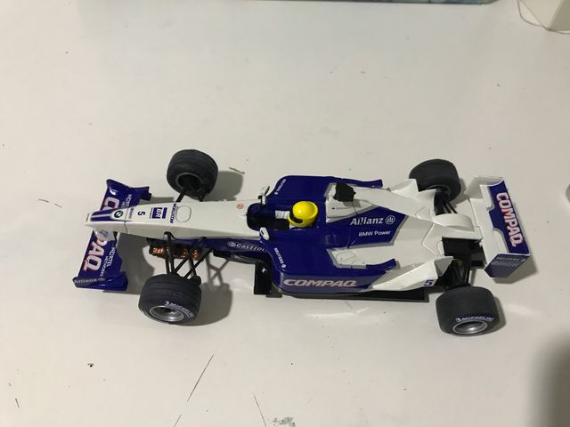 Coche F1 Scalextric scx