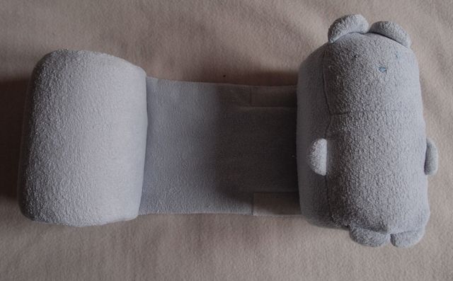 Cojín antivuelco bebé