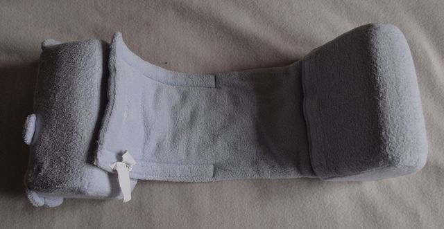 Cojín antivuelco bebé