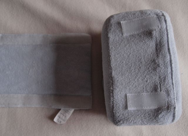 Cojín antivuelco bebé