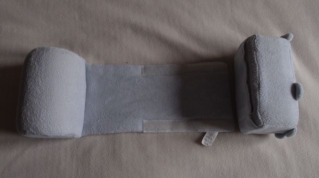 Cojín antivuelco bebé