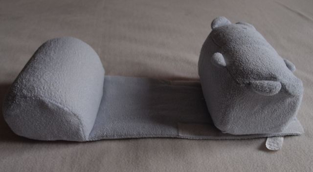 Cojín antivuelco bebé