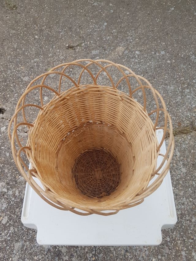 cesto mimbre